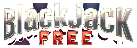blackjack free logo